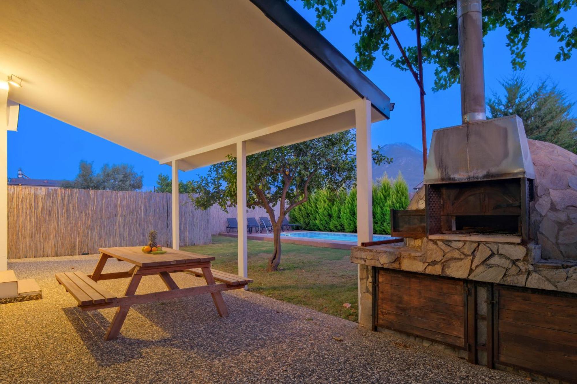 Villa Lavin Фетие Екстериор снимка
