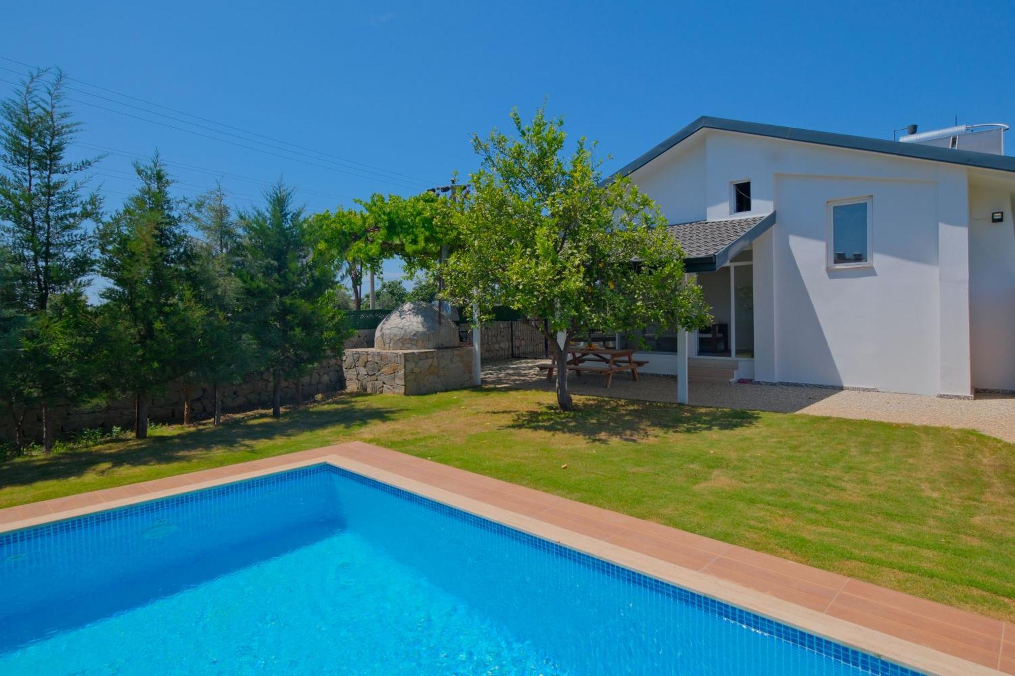 Villa Lavin Фетие Екстериор снимка