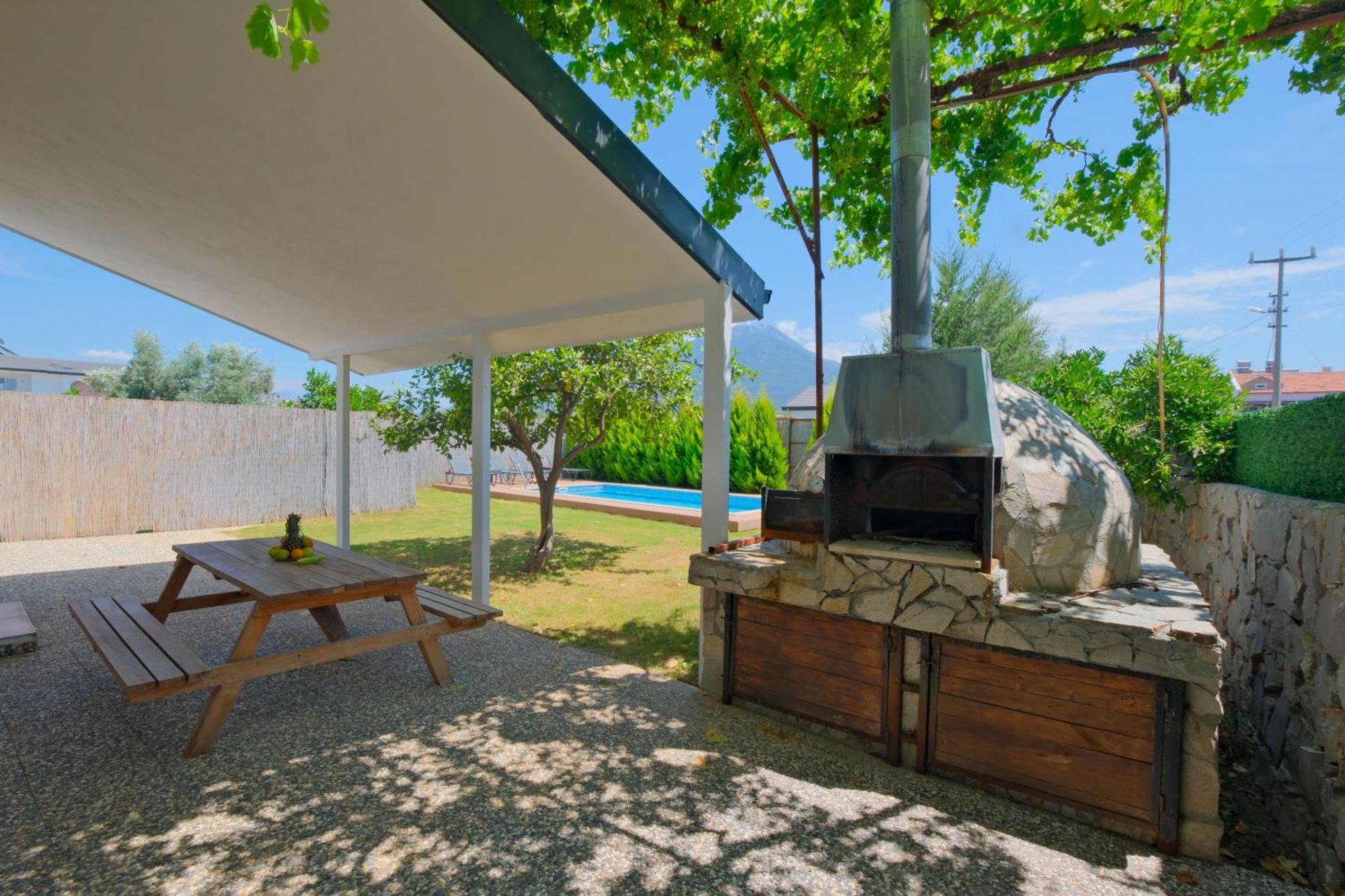 Villa Lavin Фетие Екстериор снимка