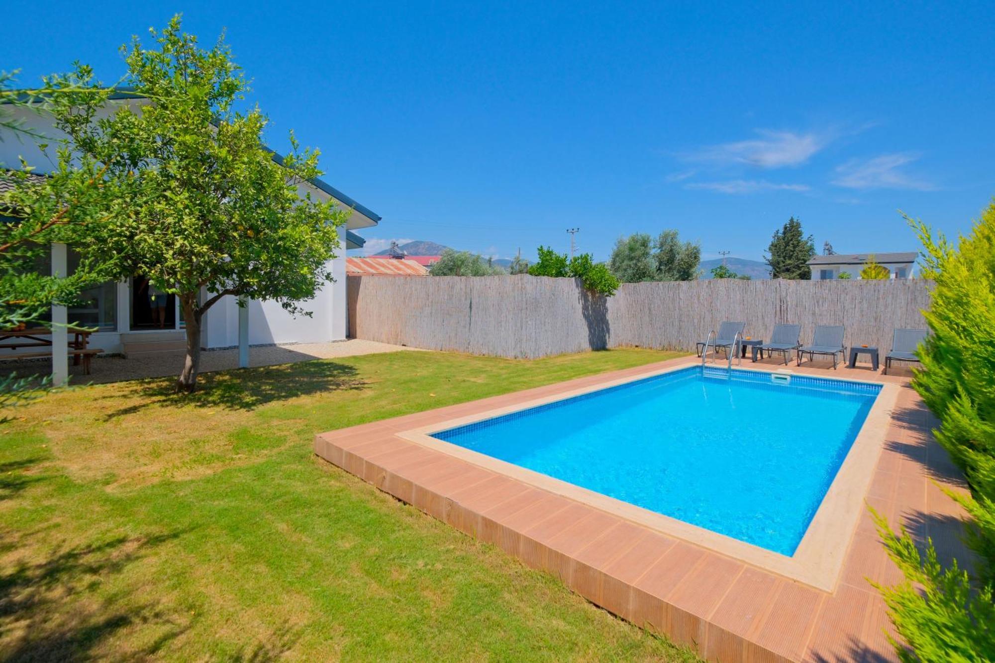 Villa Lavin Фетие Екстериор снимка