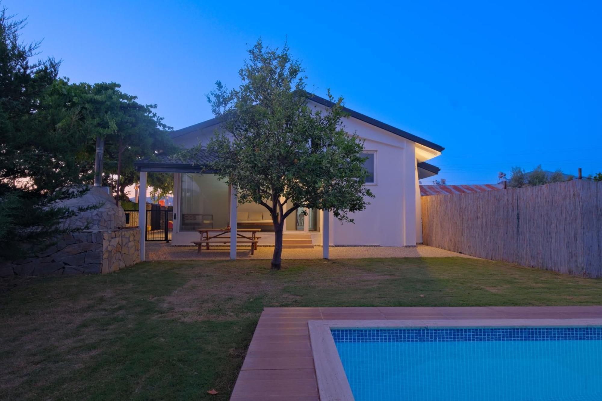 Villa Lavin Фетие Екстериор снимка